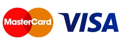 Mastercard and Visa Logo