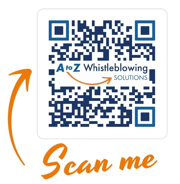 QR Code for A to Z Whistleblowing Solutions