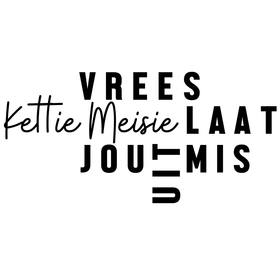 Vrees Laat jou uit mis Design